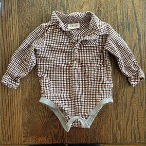 Me and Henry collared shirt